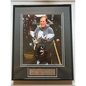 Bill Belichick‎ Photo "8 x 10" NFL Legendary Coach